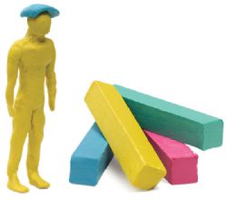 Crayola Modeling Clay 1lb. 4 Colors