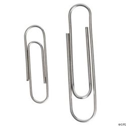 Bx. #1 Paper Clips 100/Bx
