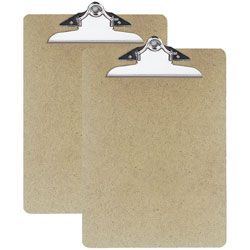 9x12'' Tempered Clipboard