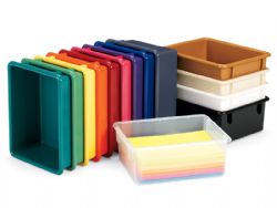 Clear Tubs 11''x13½''x5¼''