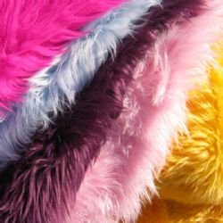 9x12'' White Craft Fur