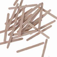 Short Craft Sticks Natural 250Pc/Pk 2-3/4'' Long