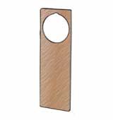 Wooden Door Hanger