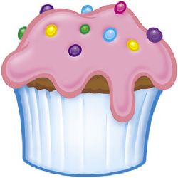 Party Cupcake Classic Accents