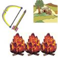 Lag Ba'omar Cut Outs