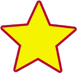 Star Two-Sided Decoration 