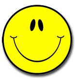 Happy Face Two-Sided Decoration