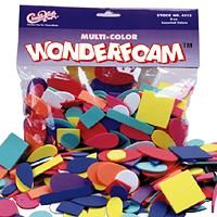 Classpack Foamies Asst. Shapes & Colors