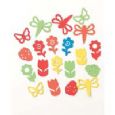 Asst. Sticky Foam Shapes