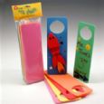Door Hanger Foam Shapes