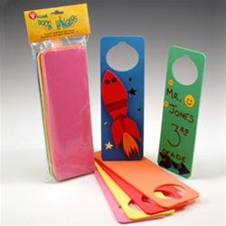 Reg. Foam Door Hanger 9/Pk