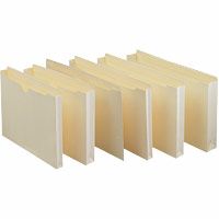 File Jackets Flat Style 100/Bx. Letter Size