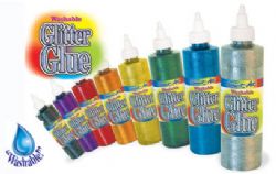 4 oz. Gold Glitter Glue