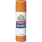 Small Elmer's White Stick Glue All ''Not Wash.''