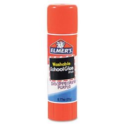 Small Elmer's Washable Purple Stick Glue