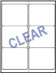 Clear Laser Printer Lables