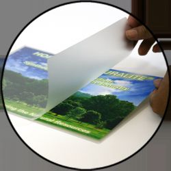 Letter Size Laminating Pouches 3 Mil. 100/Bx.