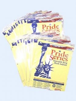 8 Tab Colored Paper Dividers