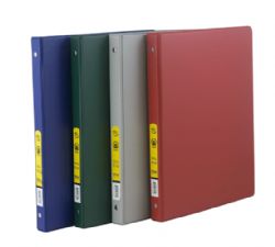 1.5'' Black 3 Ring Looseleaf Binder
