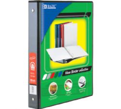 1.5'' Black View Looseleaf Binder