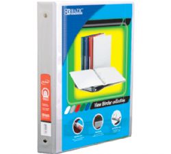2'' Black View D Ring Looseleaf Binder