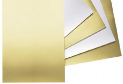 Asst. 10 Sheets Dull Paper