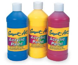 Pt. White Acrylic Paint