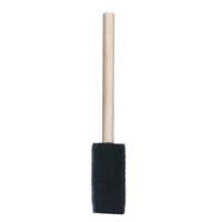 1'' Sponge Foam Brush 6/Pk