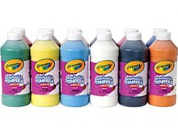 White Crayola Washable Pint Paint