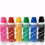 Jewel Colors Wash. Mini Doodles