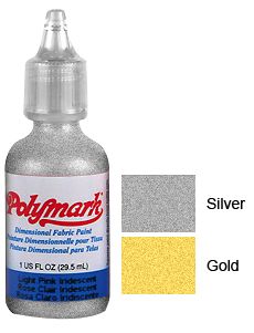 Yellow Glow Puffy Paint