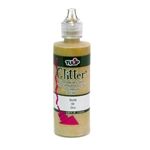 Gold Glitter Puffy Paint