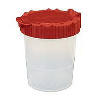 Paint Pots With Snap On Lid 10/Pk
