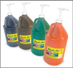 White Sargent Gothic Washable Gallon Paint