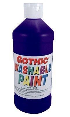 White Sargent Gothic Washable Quart Paint