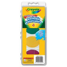 4 Colors So-Big Wash. Crayola Watercolor Set