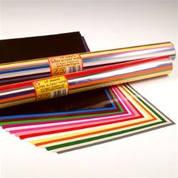 Asst. 10 Sheets Shiny Paper