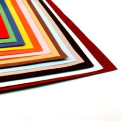 Black Velour Paper 20x27''