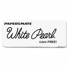 White Vinyl Eraser