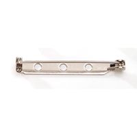 1'' Steel Pin Backs 48/Pk.