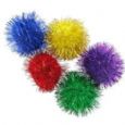 Glitter Pom Poms