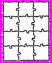 8.5x11'' Blank Puzzles
