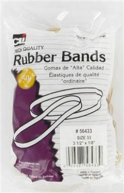 Asst. Sizes Rubber Bands