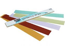 Rainbow Tag Sentence Strips Multi Colors
