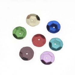 Multi Round Sequins