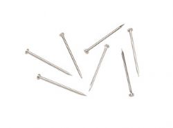 1/2'' Gold Sequins Pins 500/Pk.