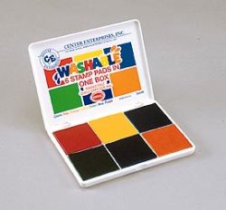 Jumbo Black Washable Stamp Pad