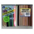 Colored Strips
