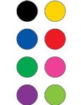 Round Dot Stickers