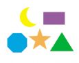 Basic Shapes Stickers